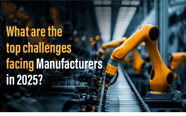 The top challenges facing South African manufacturers in 2025